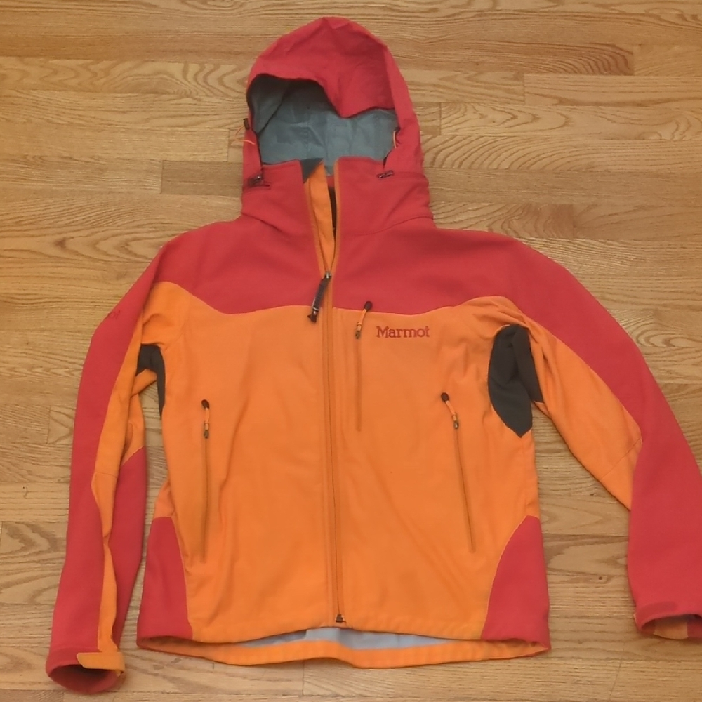 Marmot Men's Windstopper Gore-Tex Jacket w/ removable convertible hood